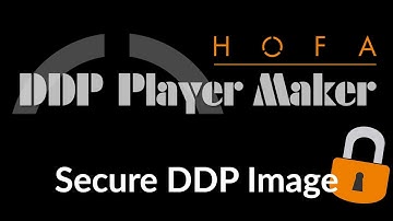 Secure your master with an encrypted DDP image!