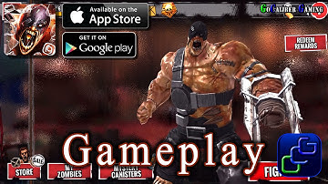 Zombie Deathmatch Android iOS Gameplay - League 1: Salvage Yard