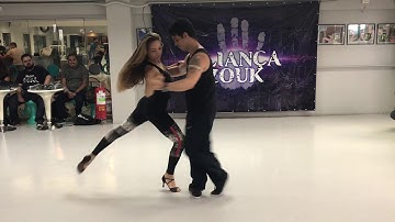 Adriana Coutinho e Pedro Hugo- Demo Lambazouk no Aliança Zouk BH 2018