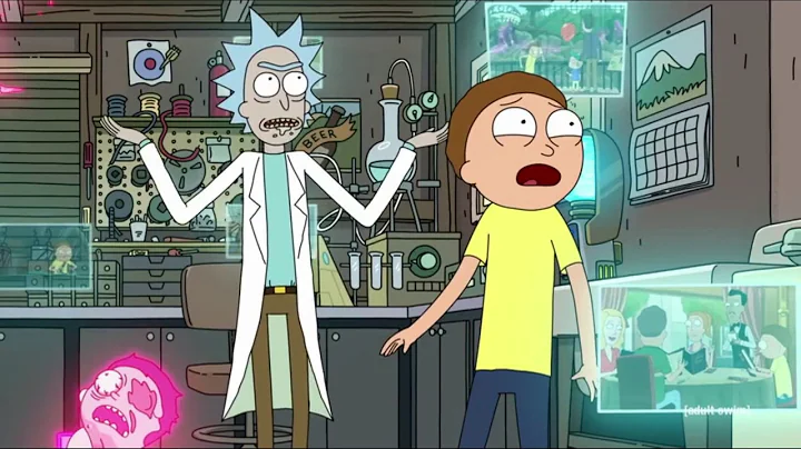 DARKEST PART OF VAT OF ACID EPISODE - RICK AND MORTY