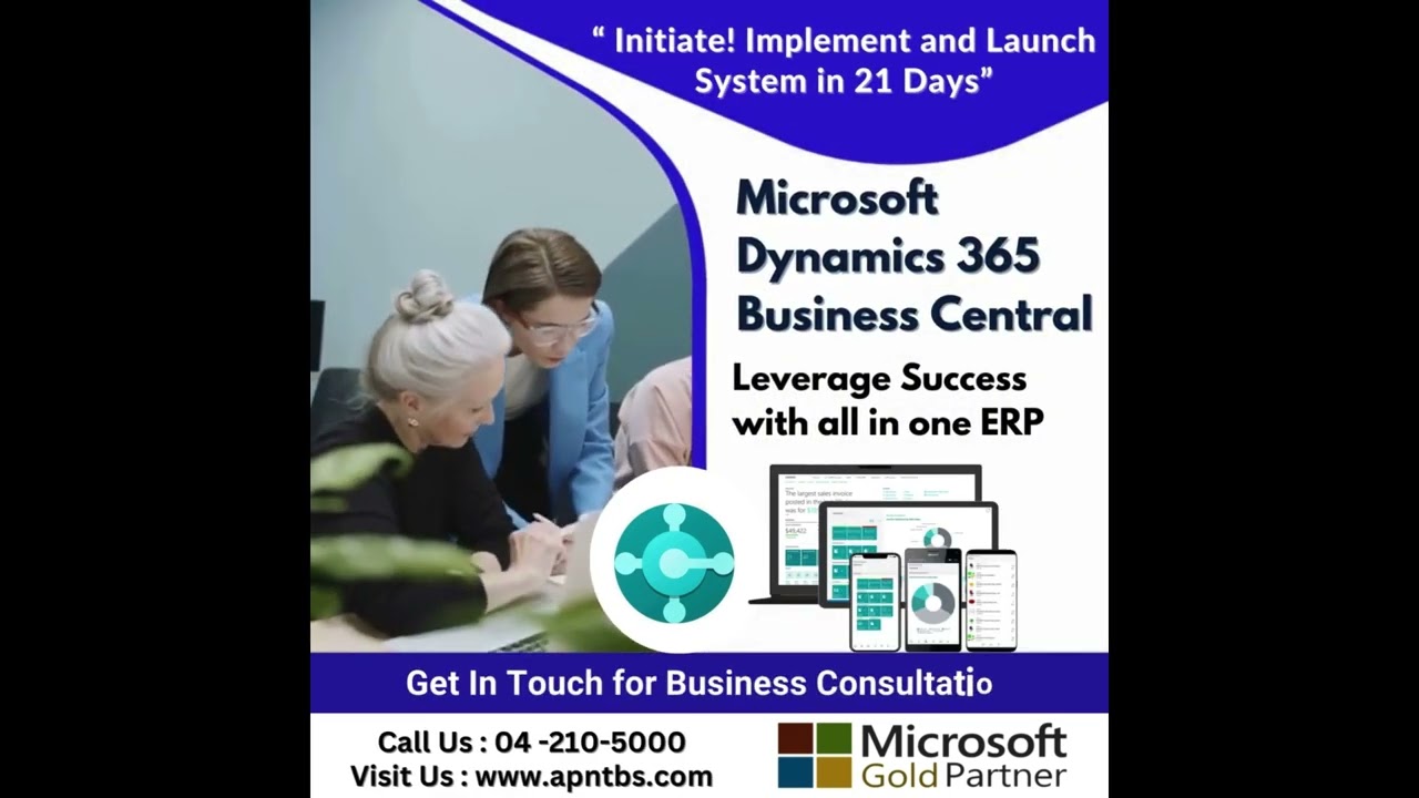 Dynamics 365 BC Rapid Implementation  in Dubai | Microsoft Dynamics 365 Business Central | cloud erp