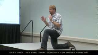 Gray Cook Stable Pelvic Positions