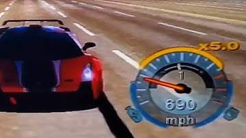 How to Do the Reverse Speed Glitch in NFS Undercover (PS2)