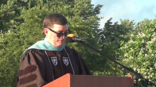 Dr. Kevin McHugh's 2014 Graduation Speech