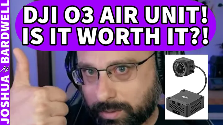 Is The DJI O3 Air Unit Worth It? Dynamic Range? Qu...