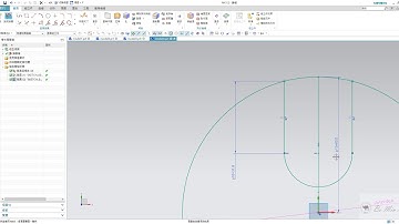 國立虎尾科技大學 機械設計工程系 電腦輔助設計實習 bg1 40723227 許博閔 NX12 Ch3 練習1