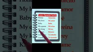 DAY 3 P.1 LEARN SPANISH EASILY #spainimmigrants#barcelona #spanishforbeginners #learnlanguages