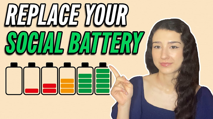How I replaced my social battery as an introvert