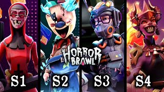 Horror Brawl | Season 1 Vs Season 2 Vs Season 3 Vs Season 4 Trailer ⚔️