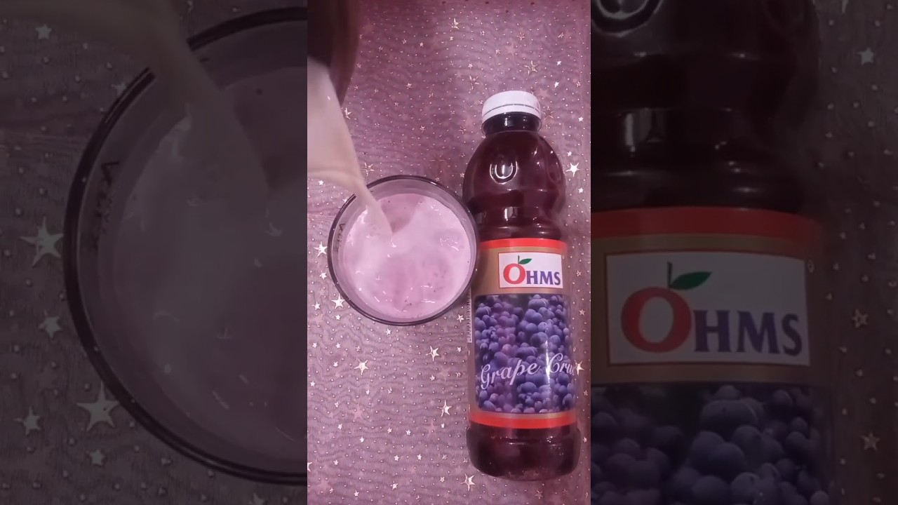 grape juice   ready to mix 