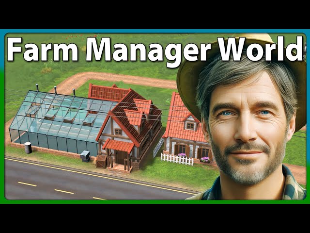 FARM MANAGER WORLD 🐄 PRODUKTION ist SCHE… ► Landwirtschaft Management Tycoon [s1e5]