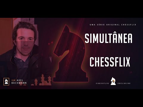 Simultânea com os alunos Chessflix