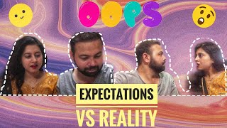 Expectation Vs Reality | Funny relatable situations | Mr & Mrs Sran | Sukhpreet & Durga