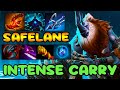 INTENSE CARRY [ Magnus ] FULL PHYSICAL BUILD - FULL TEAM FIGHT - DOTA 2 GAMEPLAY