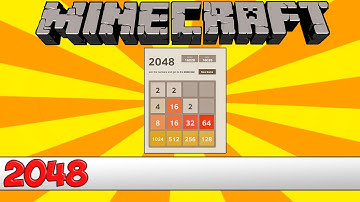 Minecraft Bukkit Plugin - 2048 Minigame - Tutorial