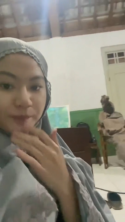 BARU SELESAI SHOLAT, LANGSUNG NAMPAKIN DIRI😧 #viral #shorts #jin #ghost #pocong #hororkomedi