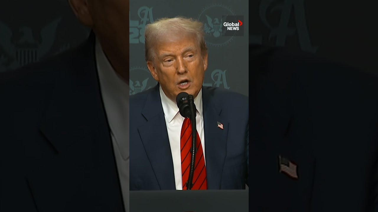 Trump On Report Israel Intends To Occupy All Of Gaza Pretty Much Up 