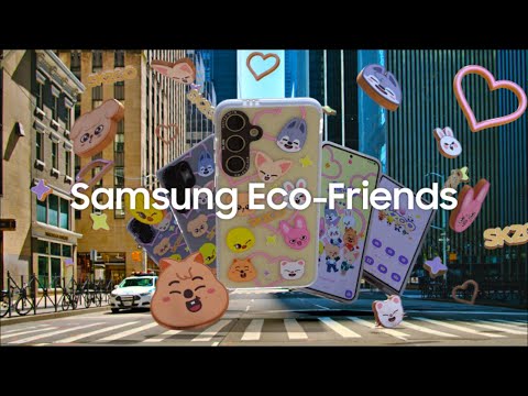 Samsung Eco-Friends in Multiverse : Galaxy S24 Series Cases