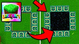 How To Make END PORTAL in Lokicraft How To Make END PORTAL in Lokicraft