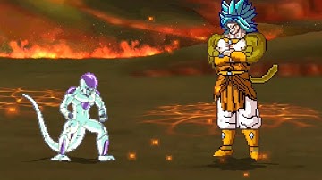 Ultimate Frieza vs Nightmare Broly