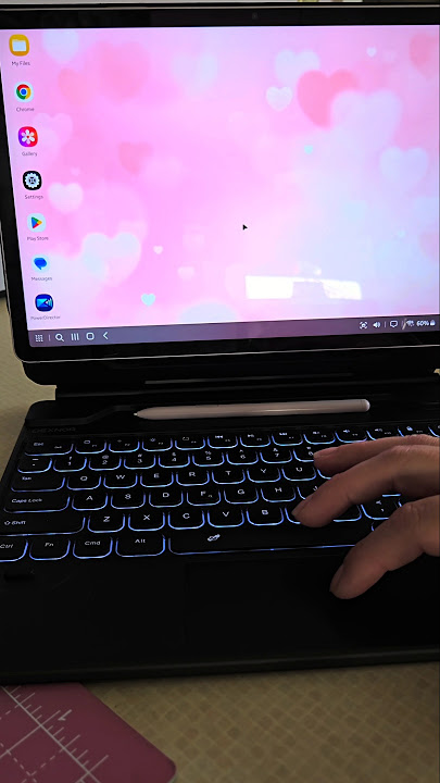 Turn Your Samsung Galaxy Tab into a Laptop! | DeX Mode Tutorial