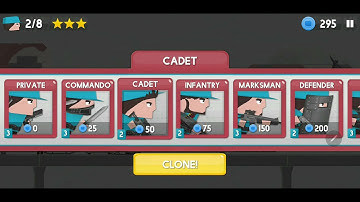 clone army (The Crash) level 20