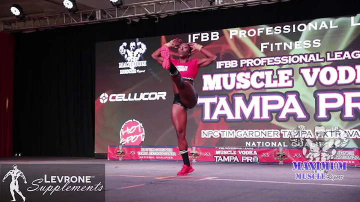 Michelle Gales | IFBB Tampa Pro 2018