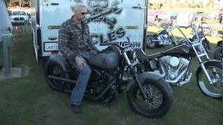 Exile Cycle's New Look For Your Softail