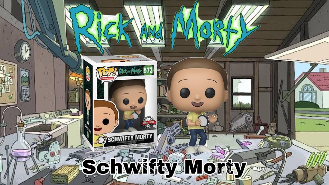 Schwifty Morty Funko Pop!