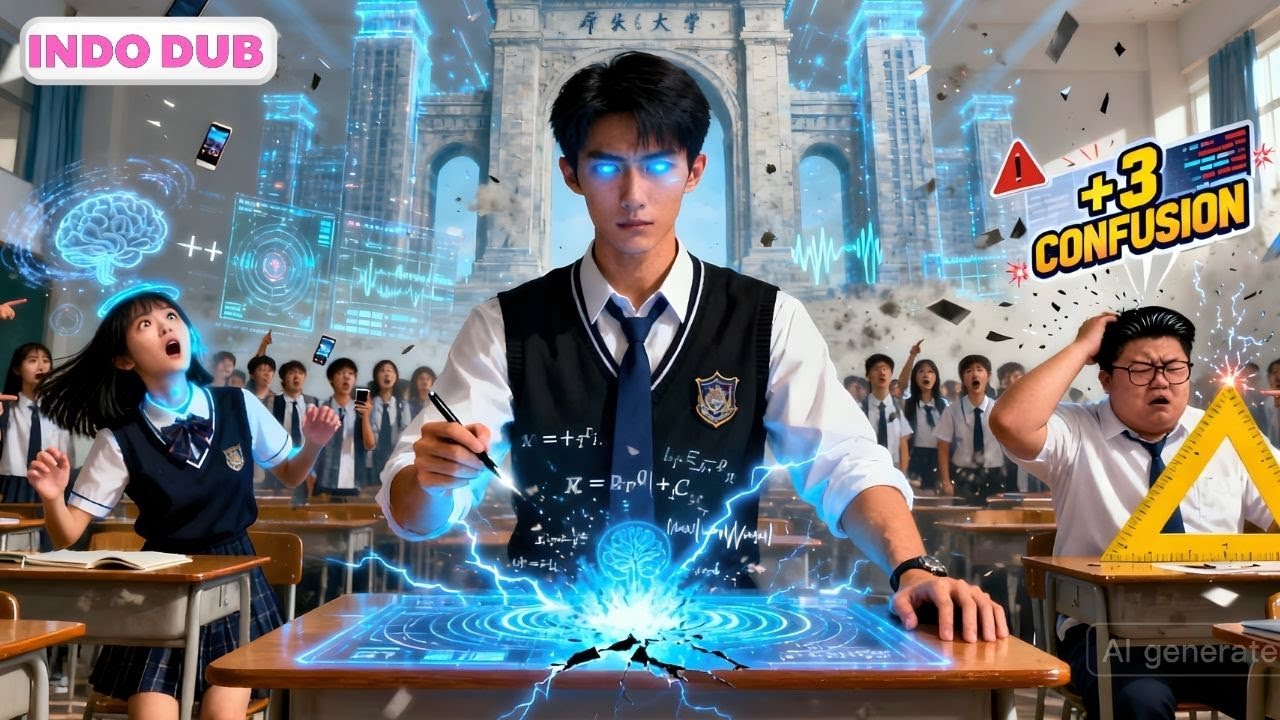 Dari Pecundang ke Jenius! Bangkitkan Otak Super: Dari Nol ke Universitas Terbaik!