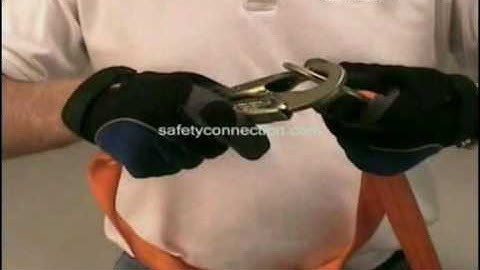 Snaphook - Forced Rollout from Built-in D-Ring