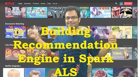 Recommendation Engine Using Spark ALS (goodbooks-10k)