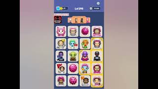 Connect Master Match Puzzle – Level 293 Gameplay & Solution
