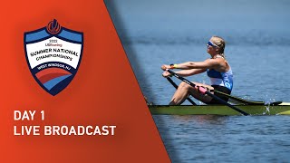 USRowing Summer Nationals 2022: Day 1 Time Trials