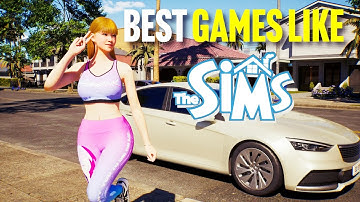12 Best LIFE Simulation Games Like The Sims to Play in 2026 (Upcoming & Released)
