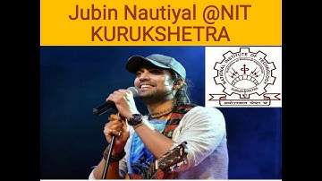 Confluence-18 at NIT KURUKSHETRA|| performance by Jubin Nautiyal