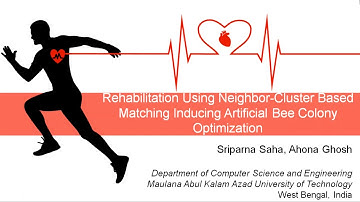Rehabilitation Using Neighbor-Cluster Based Matching Inducing Artificial Bee Colony Optimization