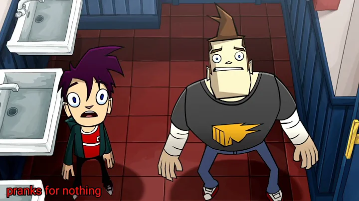 Randy facing death like its a regular Tuesday(s1)