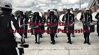BCU Drumline | Stick Control (AUDIO ONLY)