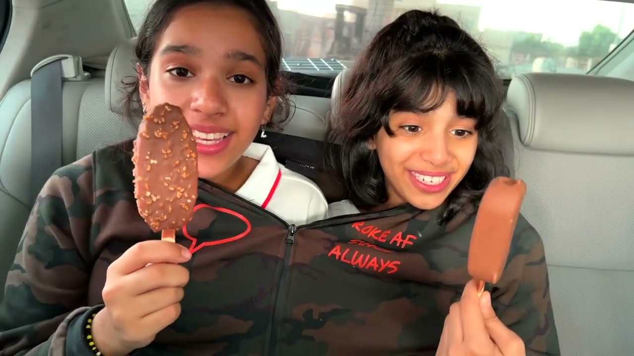 شفا و ريم تحدي التؤام الملتصق ليوم كامل !!