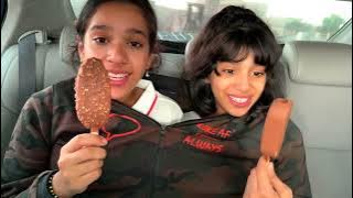 Download lagu شفا و ريم تحدي التؤام الملتصق ليوم كامل !!