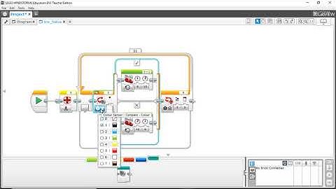 How To Use The My Block Section On Lego EV3