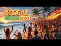 Reggae Live Beach Sunset 🌅 Tropical Island Vibes