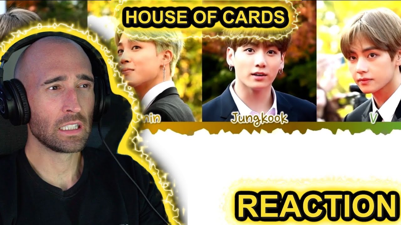 BTS HOUSE OF CARDS [RAPPER REACTION] YouTube