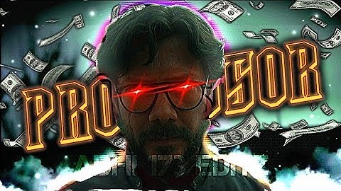 PROFESSOR EDITS 😈 #professor #monetheist @ABHI173