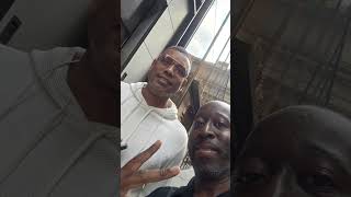 Ran into Knicks Goat Allan Houston! 💙🧡