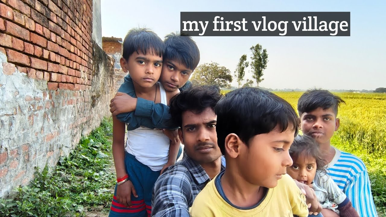 My first vlog village #vlog #villagelife #villagevlog