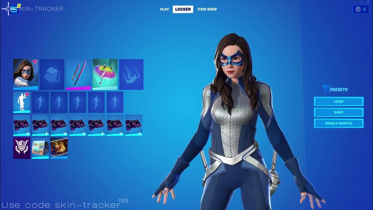 Dreamer Fortnite Skin (DC Superhero) YouTube