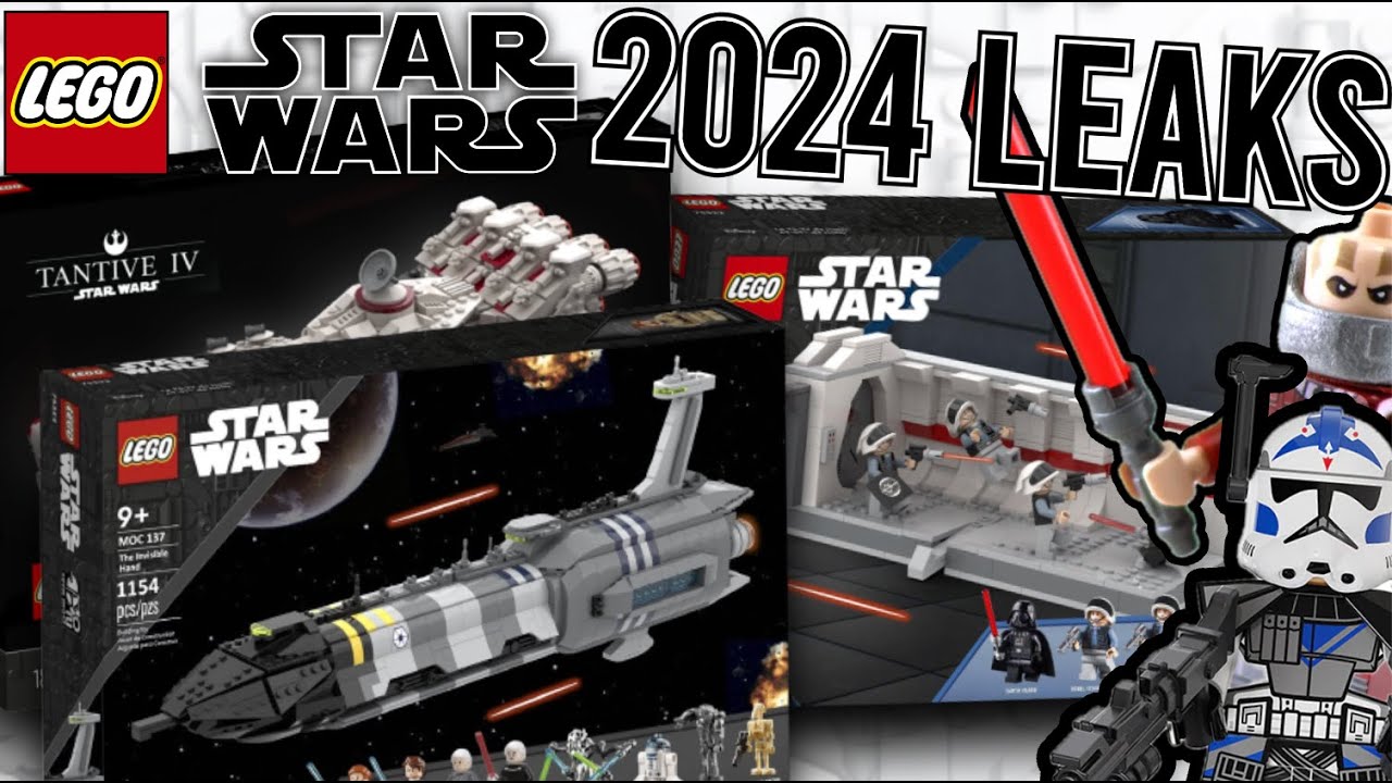 FULL 2024 LEGO Star Wars 25th Anniv EP. 1 Set LEAKS UPDATE! (Discussion &  Summer Set Predictions!) 