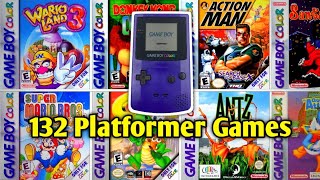 Best 132 Platformer Games for Game Boy Color (GBC) screenshot 3